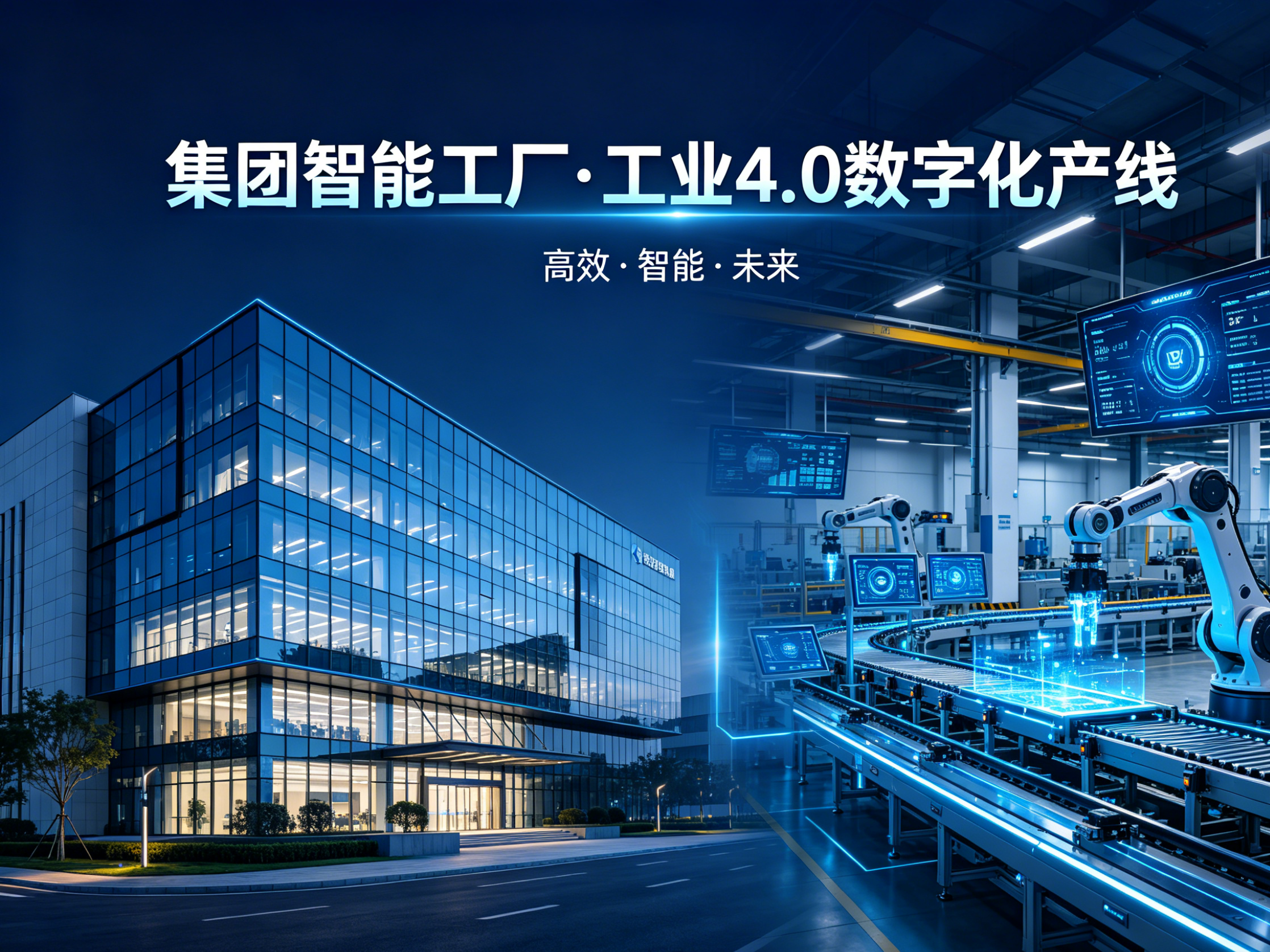 公司简介配图：智能工厂