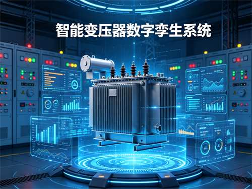 智能变压器 全生命周期数字孪生