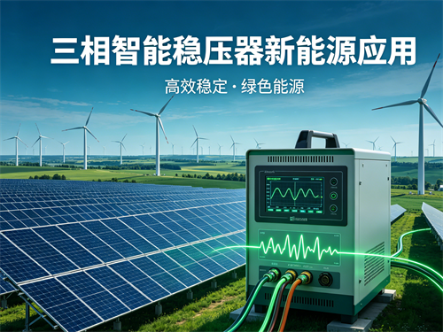 三相智能稳压器 新能源并网电压治理方案