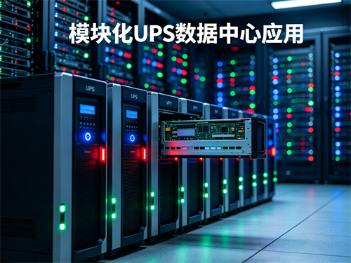 模块化UPS 数据中心高可靠供电解决方案